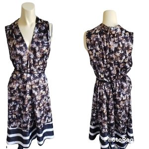 PETER SOM Pineapple  Dress in Women's size L